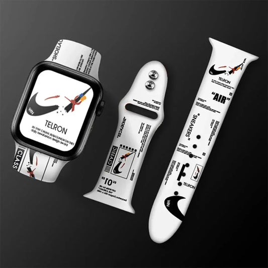 Air Jordan Silicon Apple Watch Band